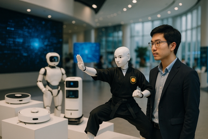 Cách mạng hóa cuộc sống với robot hiện đại và trí tuệ nhân tạo