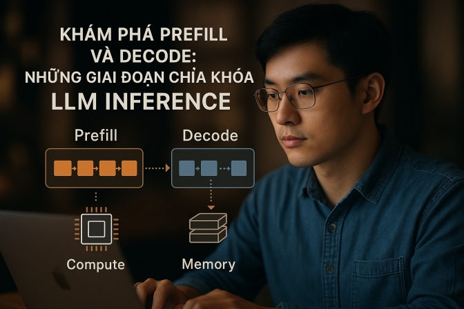 Khám Phá Prefill và Decode: Những Gia Đoạn Chìa Khóa của LLM Inference