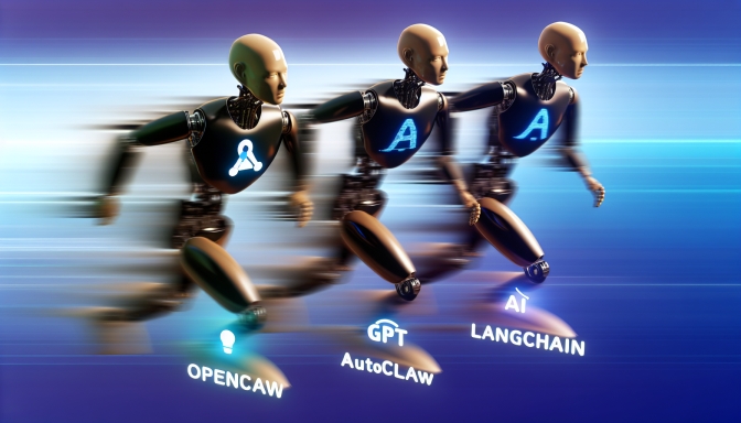 OpenClaw, AutoGPT và LangChain - Đối Thủ Trong Cuộc Đua AI Agent