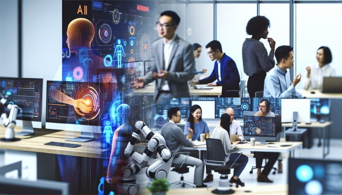 Cách Mạng AI: Khám Phá Ứng Dụng AI Trong Công Việc Hiện Đại