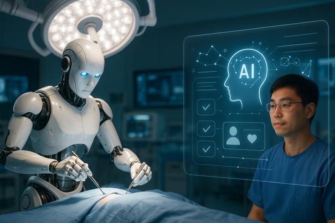 Cuộc Cách Mạng Y Tế và Công Nghệ AI: Robot Hình Người và Sự Thấu Hiểu Người Dùng