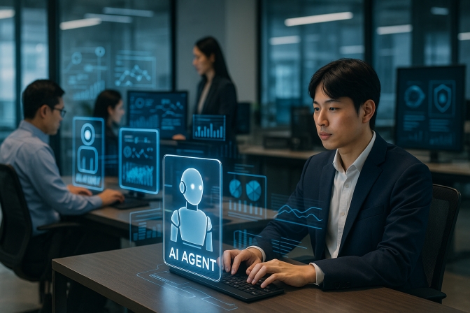 AI Agent và Tương Lai của Tự Động Hóa Thông Minh