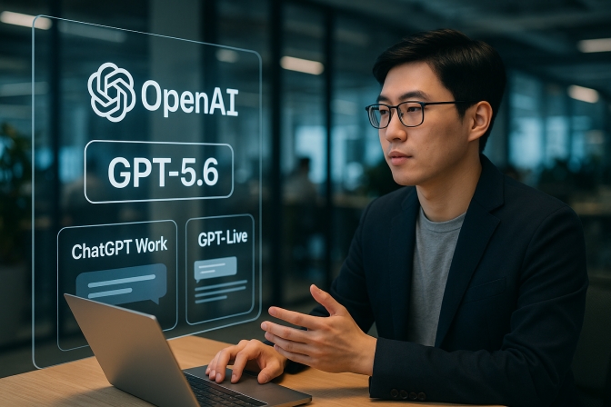 OpenAI GPT-5.6 và Các Sáng Tạo Mới: ChatGPT Work và GPT-Live