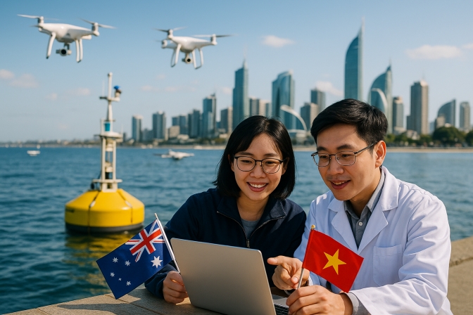 Công Nghệ Biển Australia Và Sự Hợp Tác Việt Nam - Australia: Thúc Đẩy Phát Triển Kinh Tế Biển