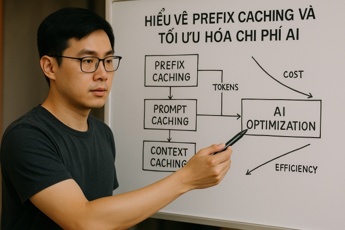 Hiểu về Prefix Caching và Tối Ưu Hóa Chi Phí AI