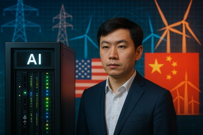 Lãnh đạo Công nghệ Mỹ và Cuộc Đua Điện AI với Trung Quốc