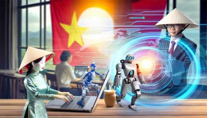 AI và Cơ hội Vàng cho Ngành CNTT tại Việt Nam