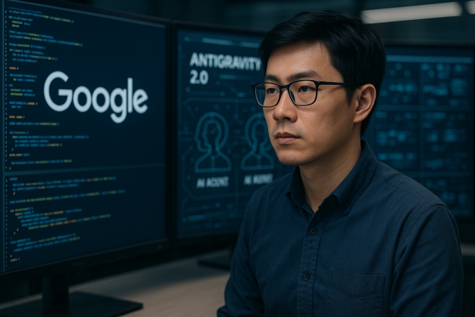 Khám Phá Antigravity 2.0 Của Google: Thay Đổi Cách Chúng Ta Viết Mã