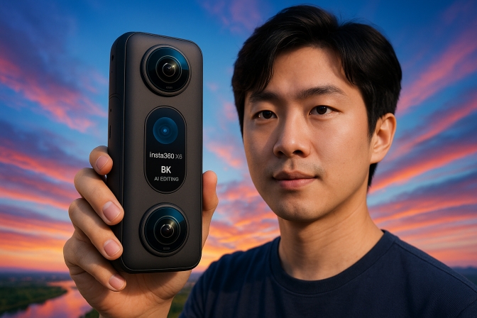Khám Phá Insta360 X6: Siêu Camera Toàn Cảnh 8K
