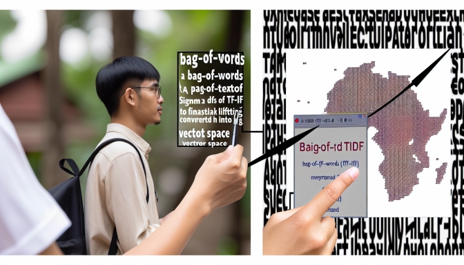 Khám Phá Các Phương Pháp Biểu Diễn Văn Bản Truyền Thống: Bag-of-Words và TF-IDF