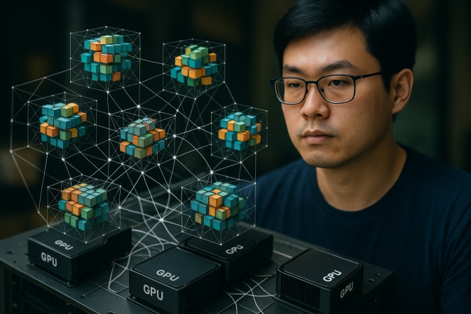 Tăng Tốc AI: Tensor Parallelism và Phân Tán Mô Hình trên GPU