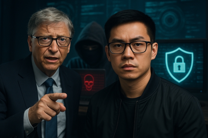 Nguy Cơ An Ninh Mạng Trong Kỷ Nguyên AI: Lời Cảnh Báo Từ Bill Gates và Hiếu PC