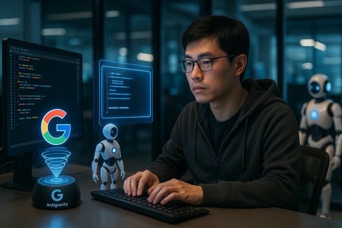 Cách Google Antigravity Định Nghĩa Lại Vibe Coding Trong Kỷ Nguyên AI