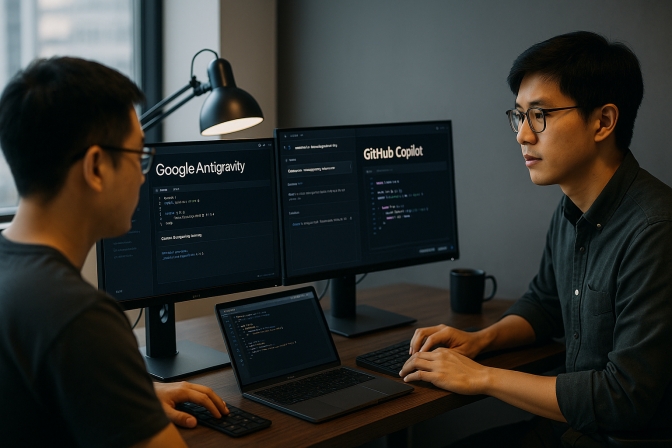 So sánh Google Antigravity và GitHub Copilot: Sự khác biệt trong phát triển phần mềm