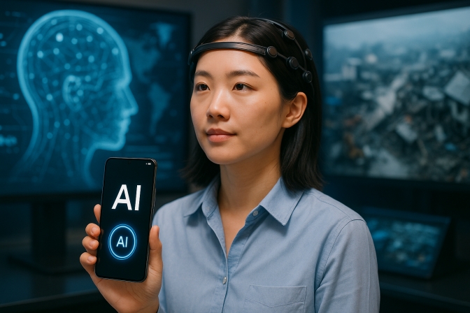 Sự Bùng Nổ Công Nghệ AI ở Trung Quốc: Từ Giao Diện Não-Máy Tính đến Smartphone AI