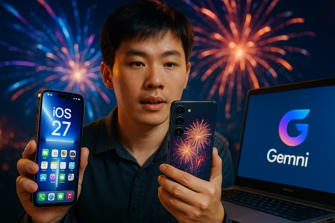 Khám Phá Sự Đột Phá Công Nghệ: Apple iOS 27 và Galaxy S26 FE AI Camera