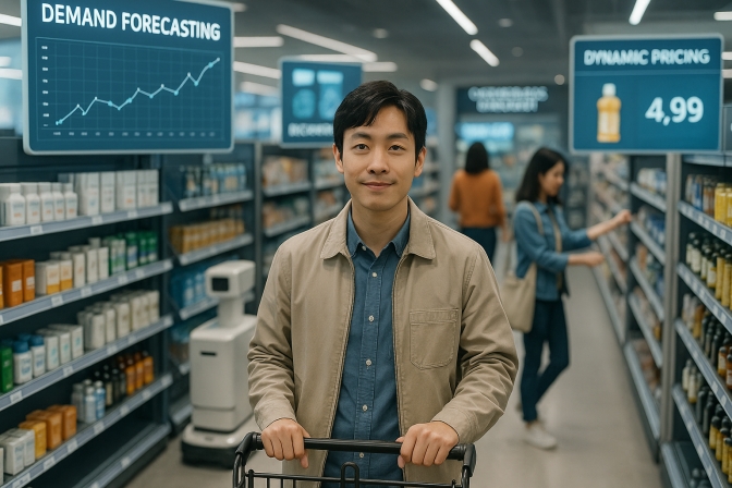 Khám Phá Retail AI: Tương Lai Mới Cho Ngành Bán Lẻ