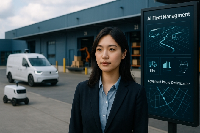 Tương Lai Của Logistics Với Sự Phát Triển Của AI