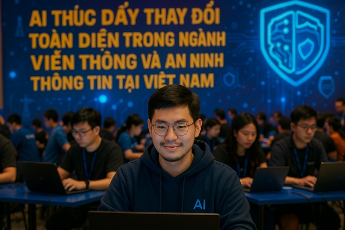 AI Thúc Đẩy Thay Đổi Toàn Diện Trong Ngành Viễn Thông và An Ninh Thông Tin Tại Việt Nam