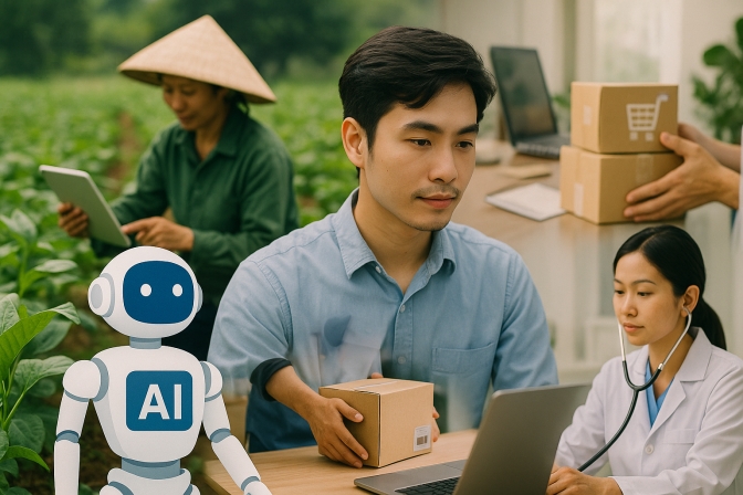 Khám Phá Ứng Dụng AI: Tạo Tài Sản và Vai Trò Trong Phát Triển Kinh Tế