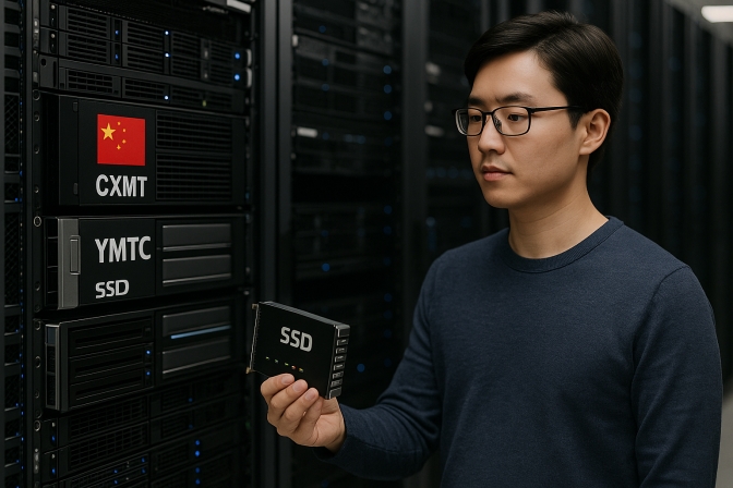 Thị Trường Bộ Nhớ AI: Xu Hướng và Phát Triển Tại Trung Quốc