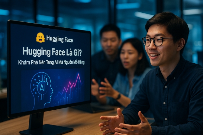 Hugging Face Là Gì? Khám Phá Nền Tảng AI Mã Nguồn Mở Hàng Đầu