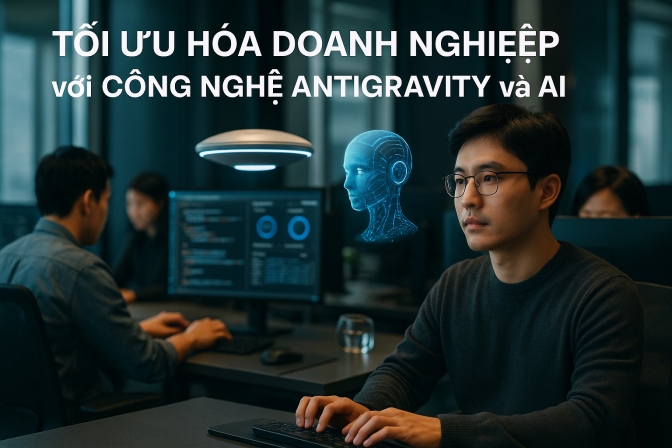 Tối Ưu Hóa Doanh Nghiệp với Công Nghệ Antigravity và AI