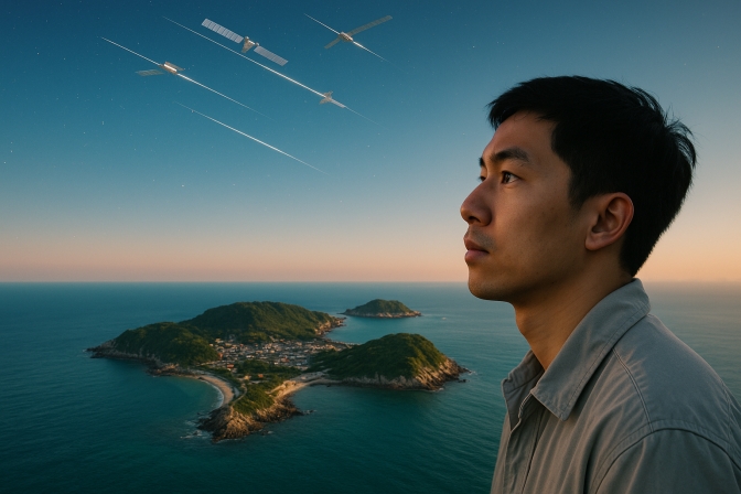 Starlink Mở Rộng Phủ Sóng Tới Cát Hải và Bạch Long Vĩ, Hải Phòng Đón Đầu Internet Vệ Tinh