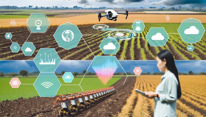 Ứng Dụng của Trí Tuệ Nhân Tạo trong Nông Nghiệp: Dự Báo Mùa Vụ và Phân Tích Đất