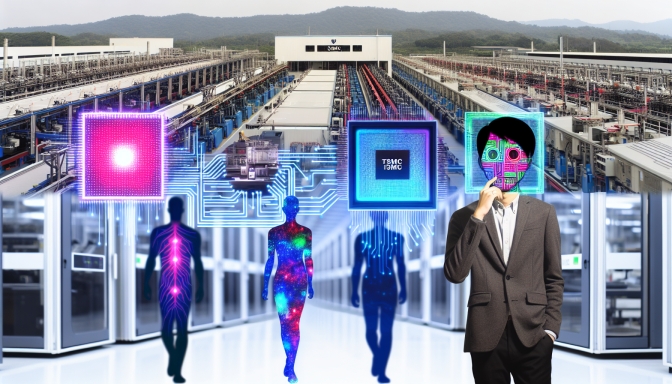 Tác Động của Việc Thiếu Công Suất Tại TSMC Đối Với Ngành Công Nghệ Chip Toàn Cầu