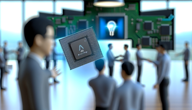 Meta Tăng Cường Năng Lực AI: Đột Phá Từ Con Chip Đến Hợp Tác Chiến Lược