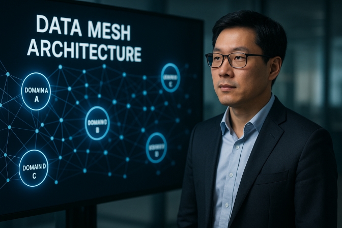 Kiến Trúc Data Mesh trong Doanh Nghiệp: Giải Pháp Cho Quản Lý Dữ Liệu Hiệu Quả