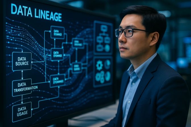 Khám Phá Data Lineage: Con Đường Dữ Liệu Trong Doanh Nghiệp