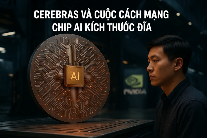 Cerebras và Cuộc Cách Mạng Chip AI Kích Thước Đĩa