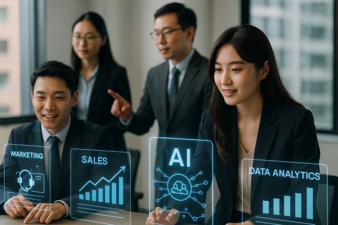 Khám Phá Cohere AI: Tăng Cường Hiệu Suất Doanh Nghiệp với Ứng Dụng AI