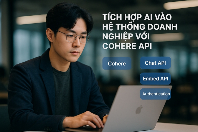 Tích Hợp AI Vào Hệ Thống Doanh Nghiệp Với Cohere API