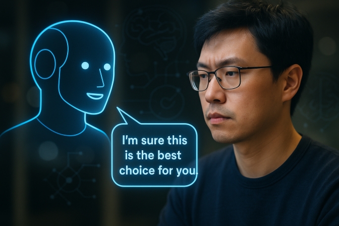 Ảnh Hưởng của Giọng Điệu Tự Tin của AI Đến Cơ Chế Phản Biện