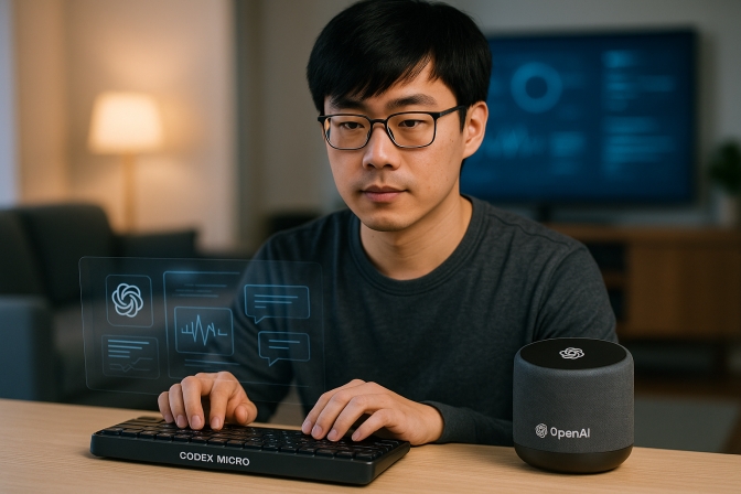 Khám Phá Phần Cứng Đầu Tiên Của OpenAI: Hướng Đi Mới Với Codex Micro Và Loa Thông Minh