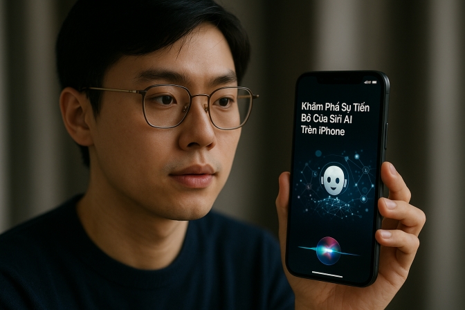 Khám Phá Sự Tiến Bộ Của Siri AI Trên iPhone