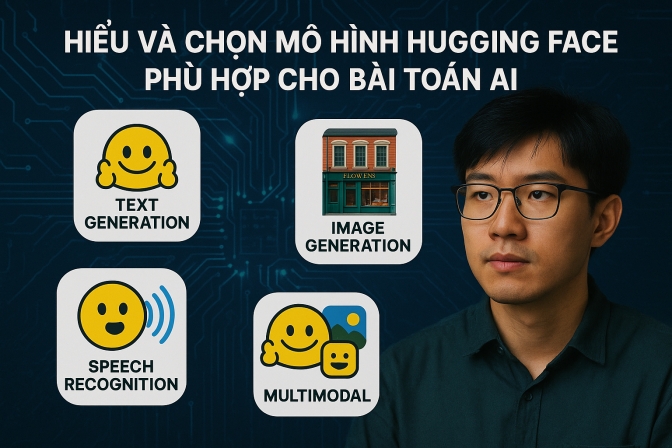 Hiểu và Chọn Mô Hình Hugging Face Phù Hợp cho Bài Toán AI