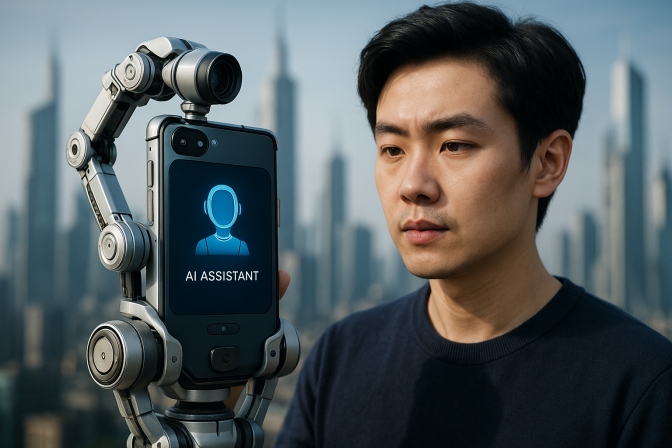 Khám Phá Công Nghệ Điện Thoại Robot Mới Nhất