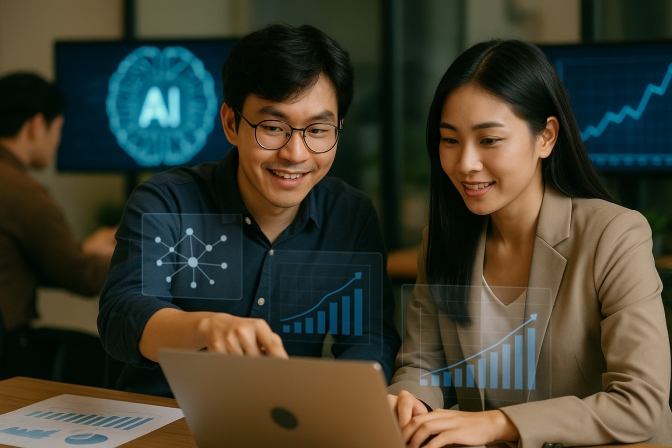 Ứng Dụng AI Cho Doanh Nghiệp Nhỏ: Khởi Đầu Hiệu Quả Với ROI Cao