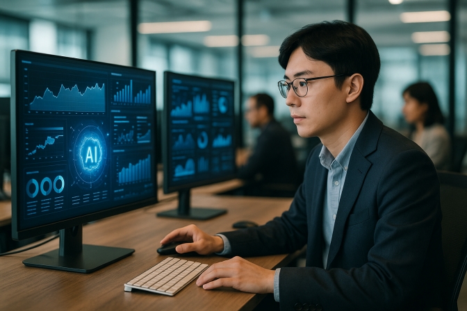 Ứng Dụng AI Trong Quản Trị Doanh Nghiệp