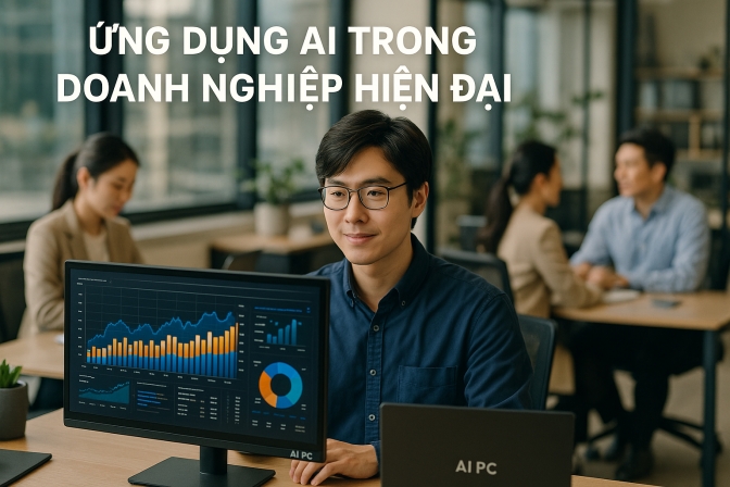 Ứng Dụng AI Trong Doanh Nghiệp Hiện Đại