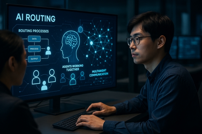 Tối Ưu Hóa Hệ Thống Với Agent Router và Routing AI