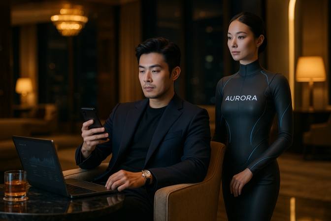 Khám Phá Aurora: Trợ Lý AI Hàng Đầu Dành Cho Giới Thượng Lưu