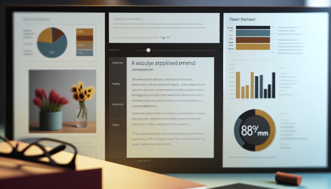 Tạo ra Dashboard Power BI với Thiết Kế UI/UX Tinh Tế