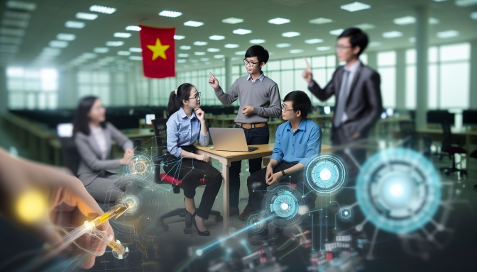 Phát triển Sinh viên qua Hợp tác Công nghệ và Ươm tạo Doanh nghiệp tại Việt Nam