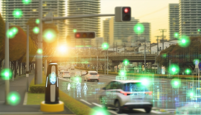 Ứng Dụng AI Trong Chính Phủ: Thúc Đẩy Thành Phố Thông Minh và Giao Thông Hiện Đại