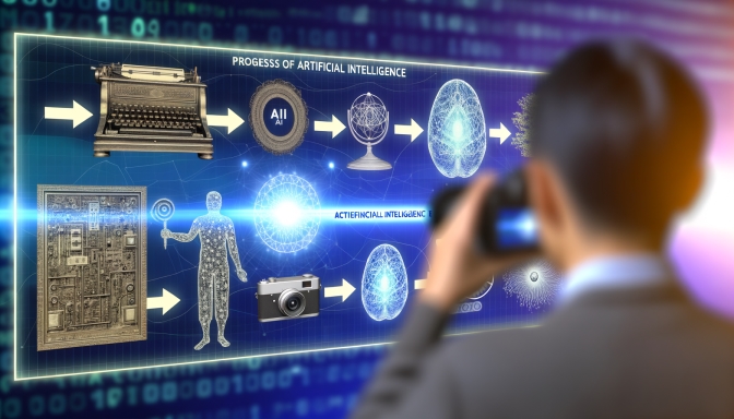 Khám Phá Lịch Sử AI: Từ Turing Đến Học Sâu